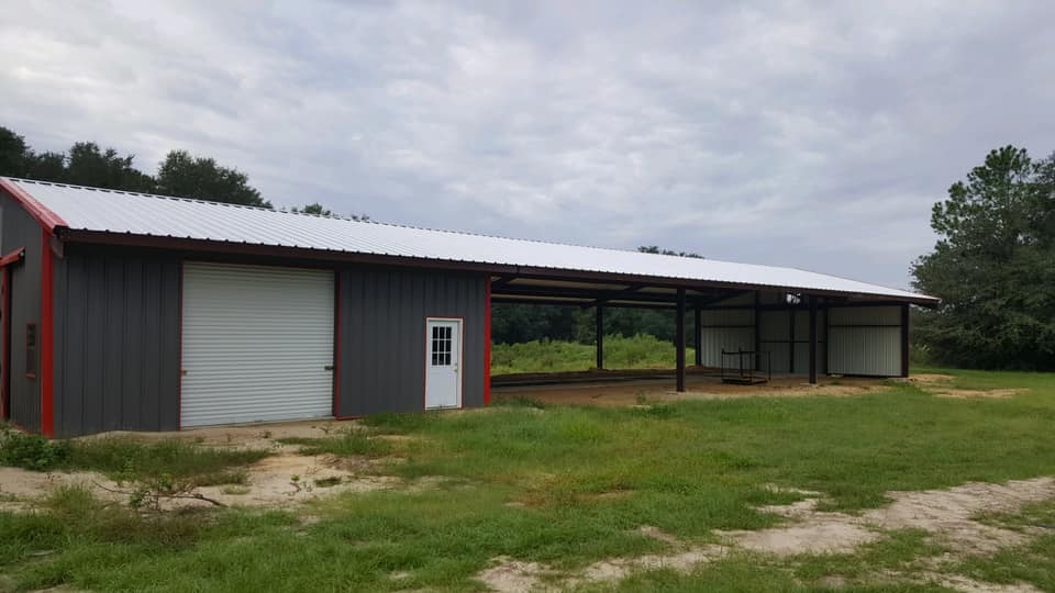 horse barn