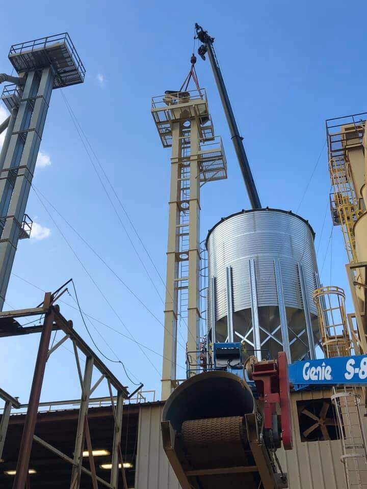 setting elevator